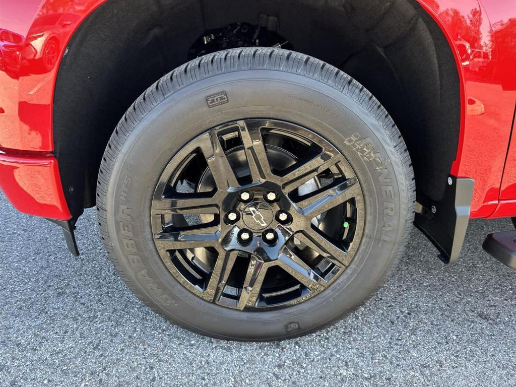 new 2025 Chevrolet Silverado 1500 car, priced at $36,520