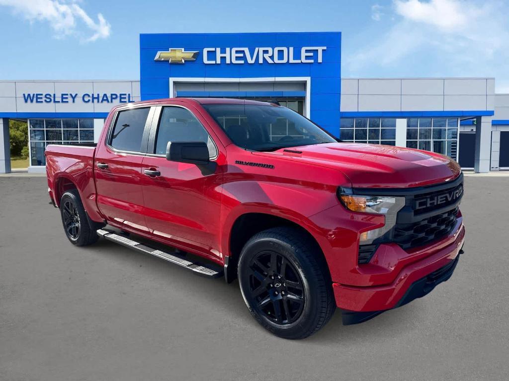 new 2025 Chevrolet Silverado 1500 car, priced at $36,520