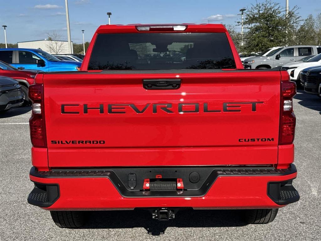 new 2025 Chevrolet Silverado 1500 car, priced at $36,520