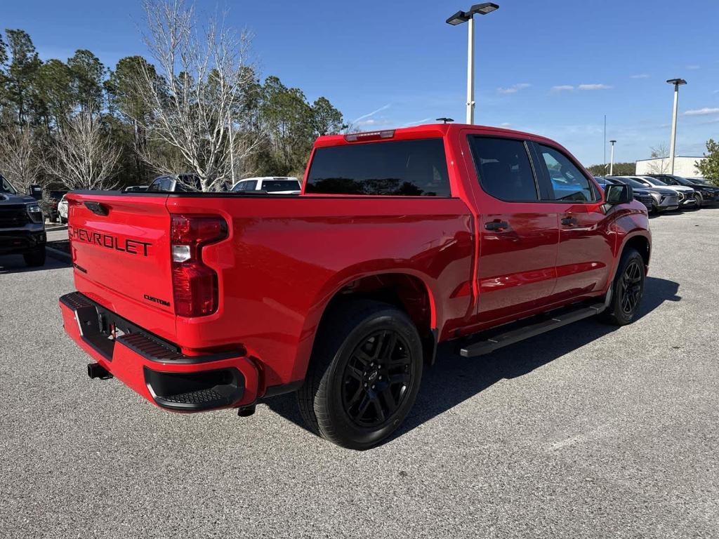 new 2025 Chevrolet Silverado 1500 car, priced at $36,520