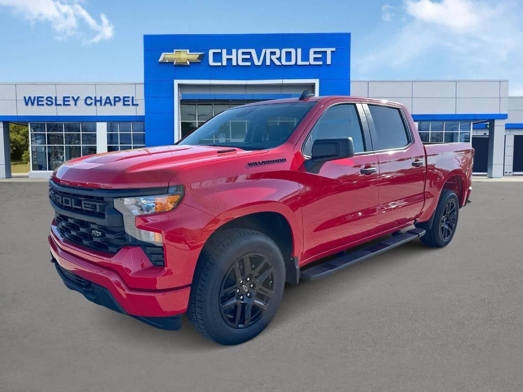 new 2025 Chevrolet Silverado 1500 car, priced at $36,520