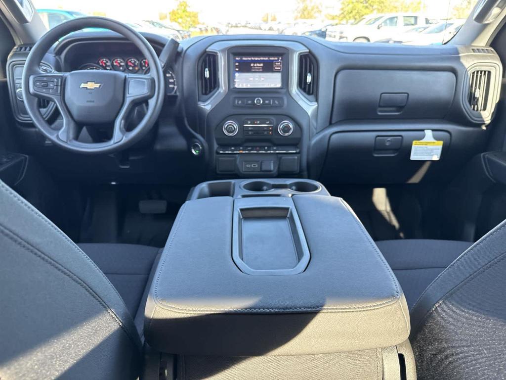 new 2025 Chevrolet Silverado 1500 car, priced at $36,520