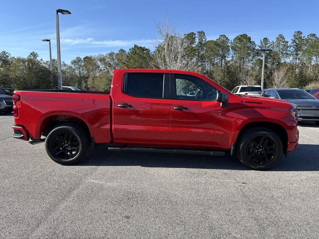 new 2025 Chevrolet Silverado 1500 car, priced at $36,520