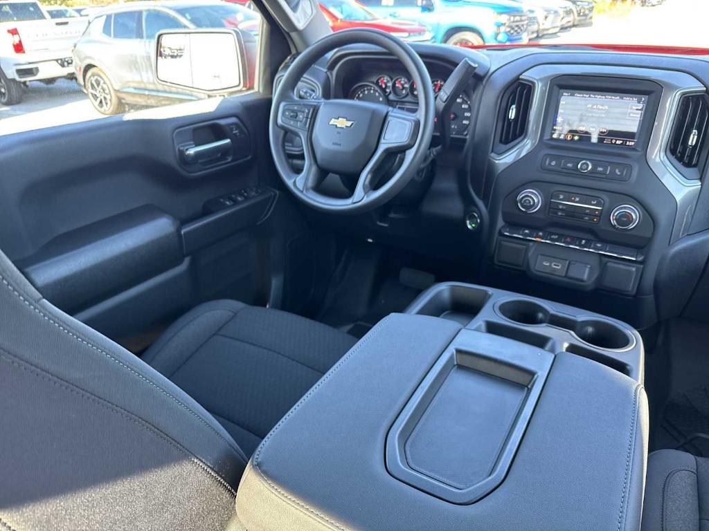 new 2025 Chevrolet Silverado 1500 car, priced at $36,520