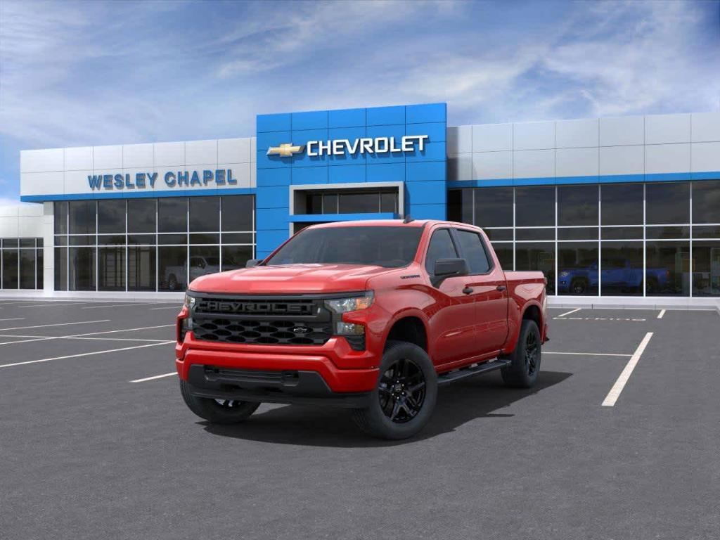 new 2025 Chevrolet Silverado 1500 car, priced at $40,520