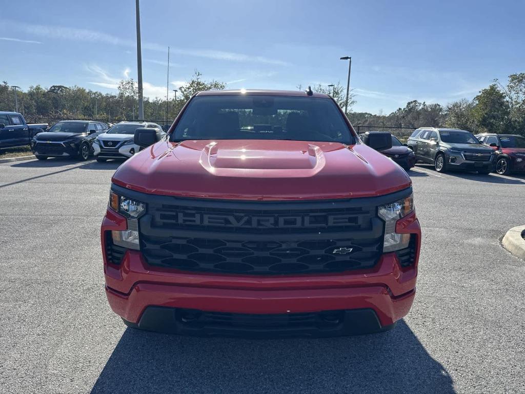 new 2025 Chevrolet Silverado 1500 car, priced at $36,520