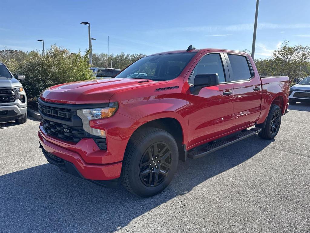 new 2025 Chevrolet Silverado 1500 car, priced at $36,520