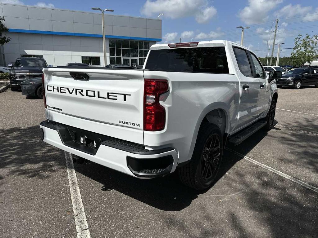new 2025 Chevrolet Silverado 1500 car, priced at $38,160
