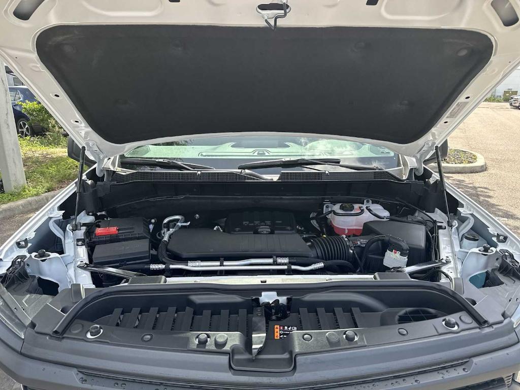 new 2025 Chevrolet Silverado 1500 car, priced at $38,160