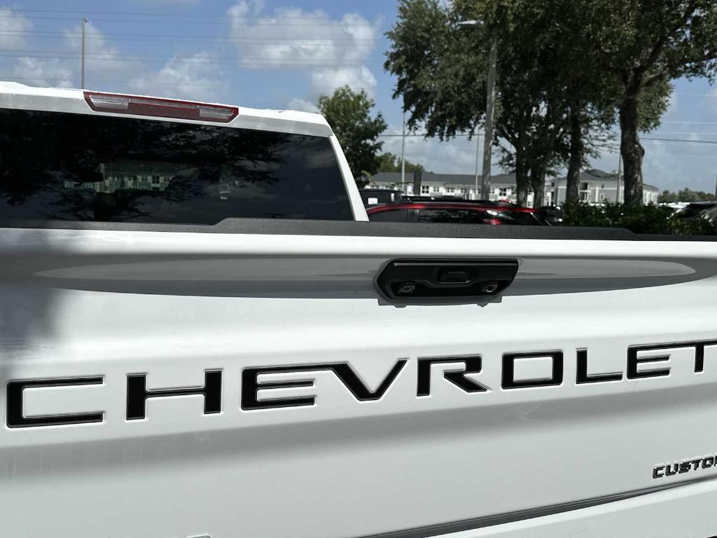 new 2025 Chevrolet Silverado 1500 car, priced at $38,160