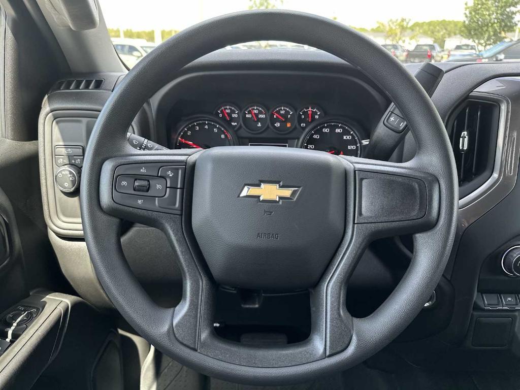 new 2025 Chevrolet Silverado 1500 car, priced at $38,160
