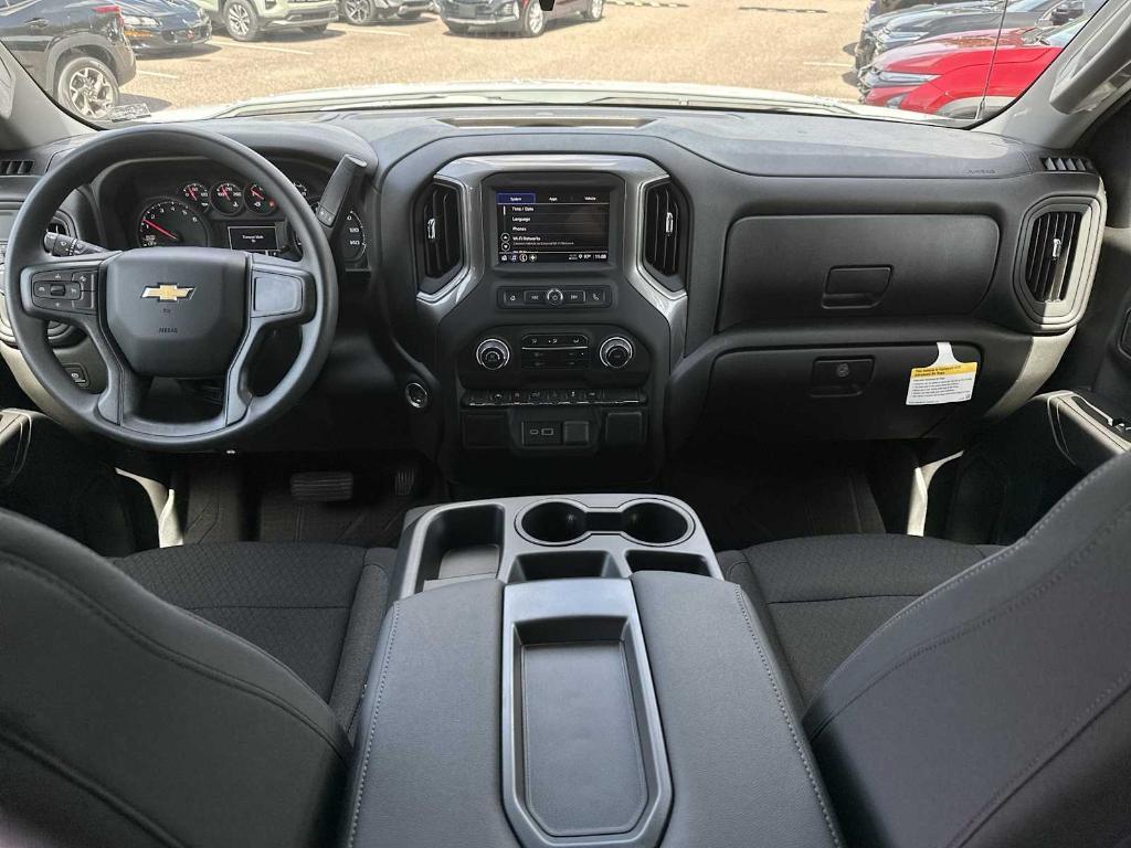 new 2025 Chevrolet Silverado 1500 car, priced at $38,160