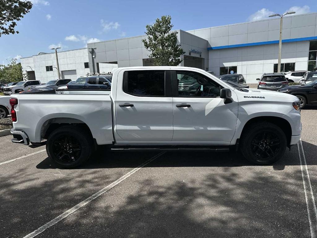 new 2025 Chevrolet Silverado 1500 car, priced at $38,160