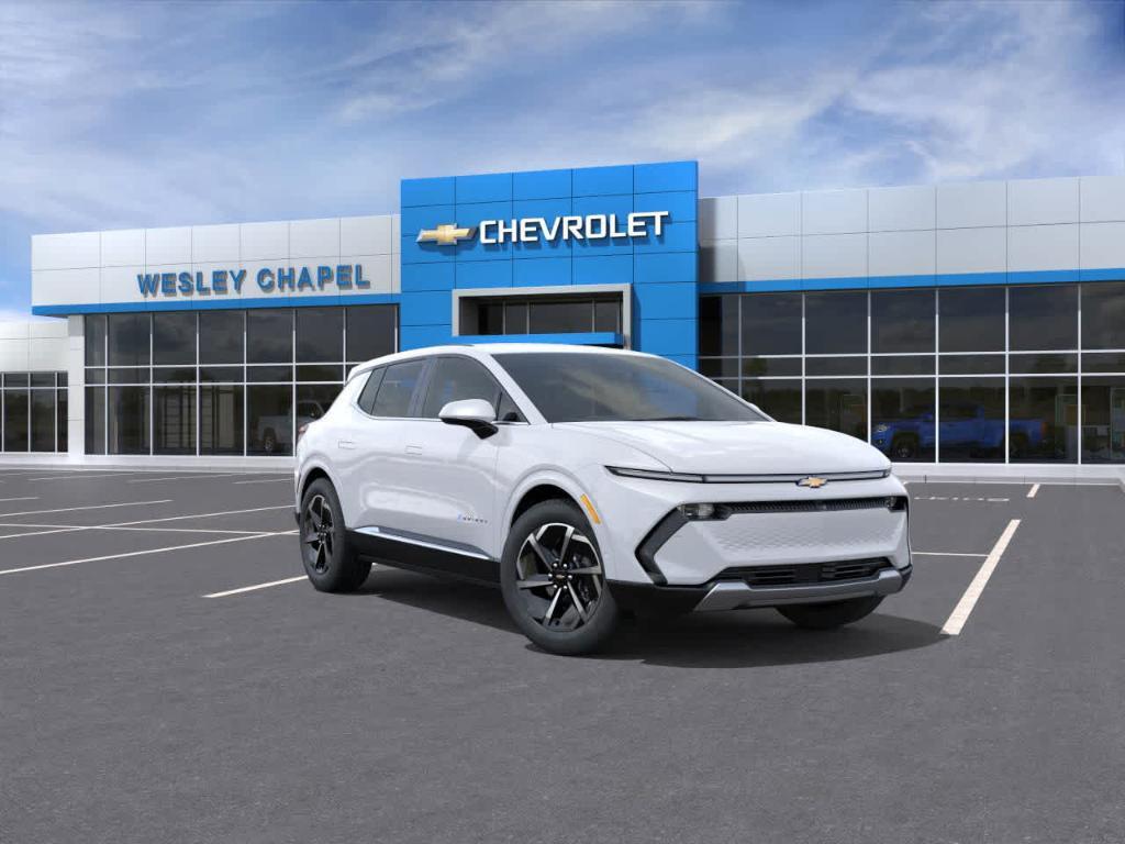 new 2025 Chevrolet Equinox EV car, priced at $34,215