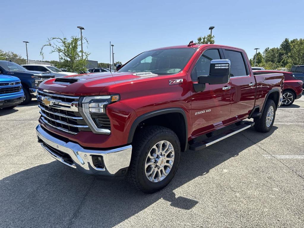 new 2025 Chevrolet Silverado 2500 car, priced at $73,045