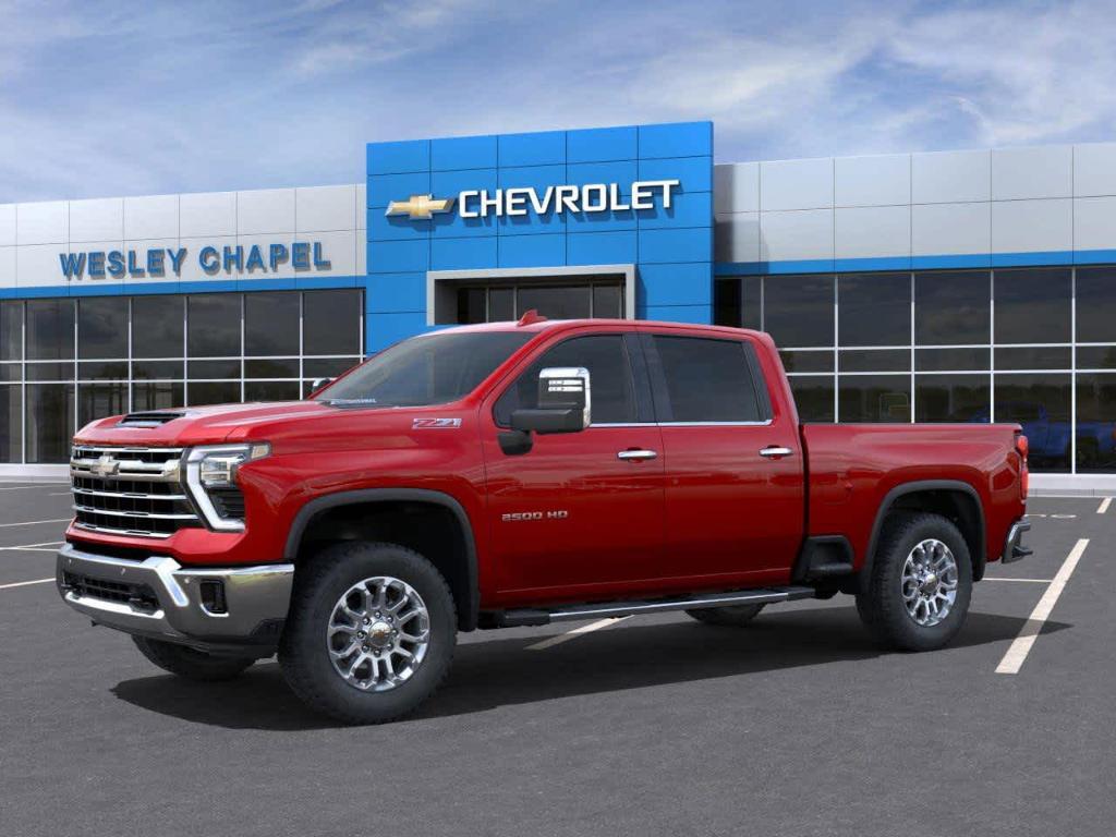 new 2025 Chevrolet Silverado 2500 car, priced at $73,304