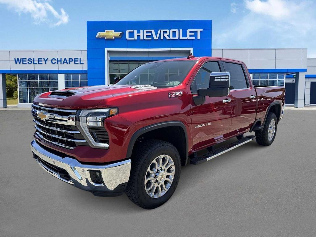 new 2025 Chevrolet Silverado 2500 car, priced at $73,045