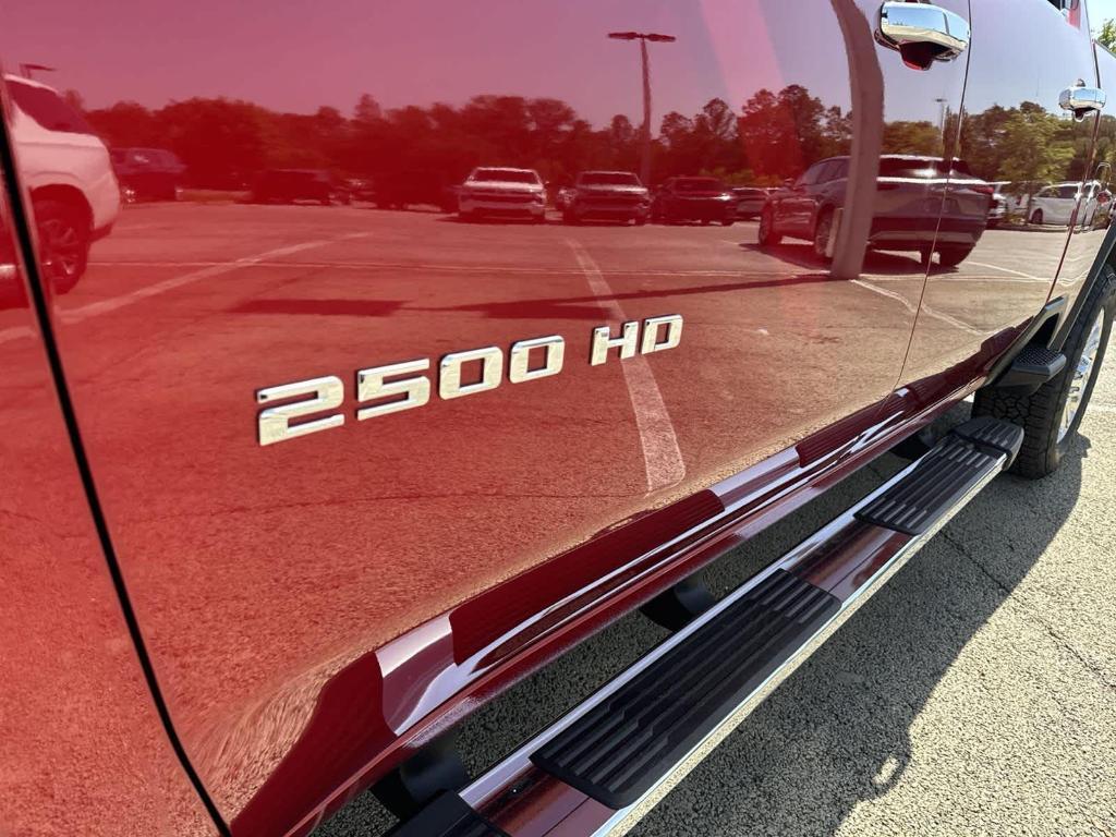 new 2025 Chevrolet Silverado 2500 car, priced at $73,045