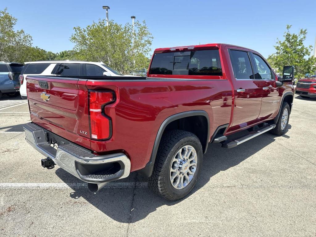 new 2025 Chevrolet Silverado 2500 car, priced at $73,045
