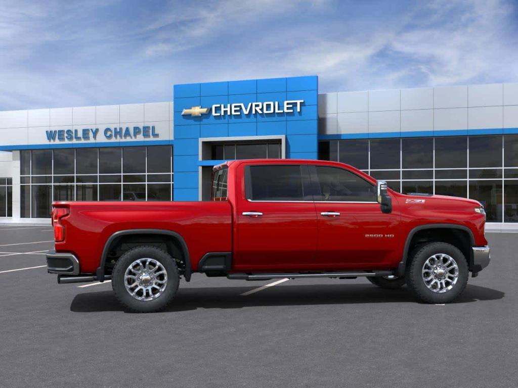 new 2025 Chevrolet Silverado 2500 car, priced at $73,304