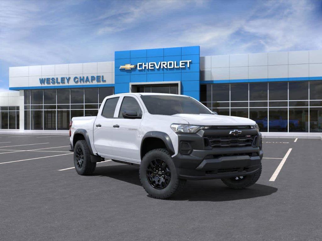 new 2025 Chevrolet Colorado car, priced at $41,070