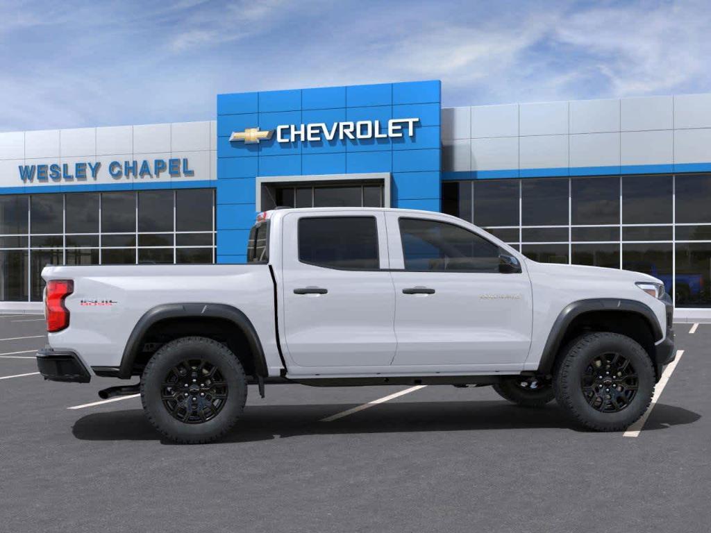 new 2025 Chevrolet Colorado car, priced at $41,070