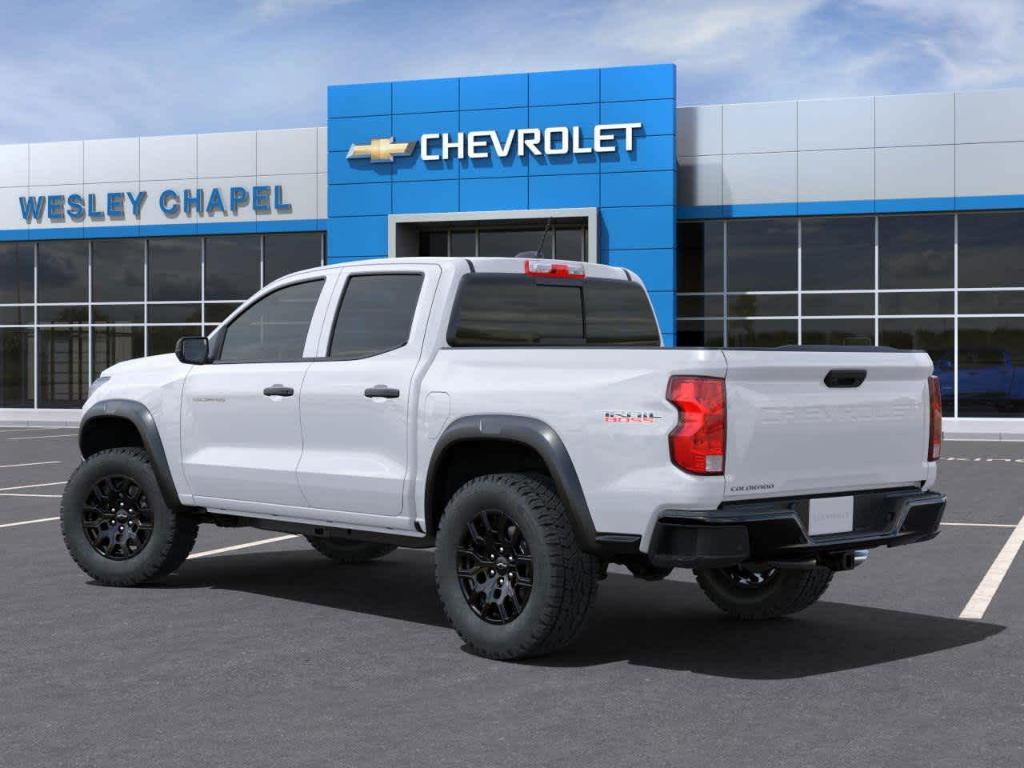 new 2025 Chevrolet Colorado car, priced at $41,070