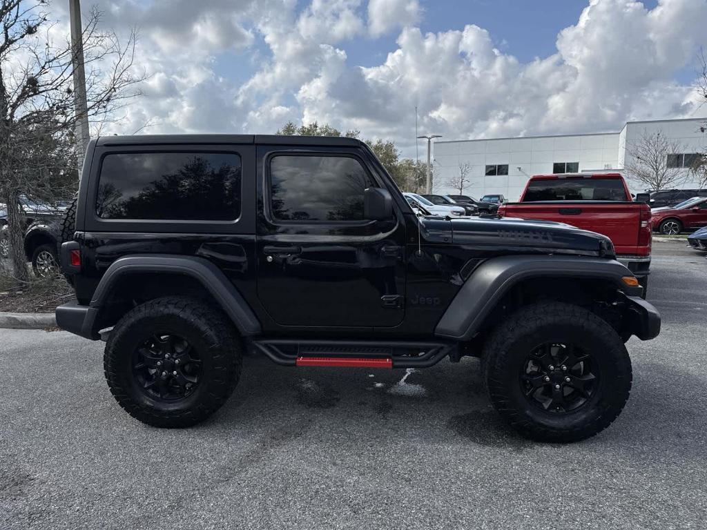 used 2023 Jeep Wrangler car, priced at $28,997