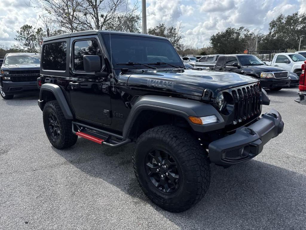 used 2023 Jeep Wrangler car, priced at $28,997