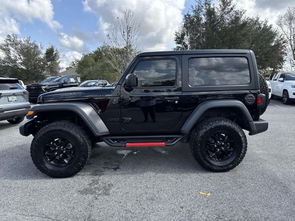 used 2023 Jeep Wrangler car, priced at $28,997