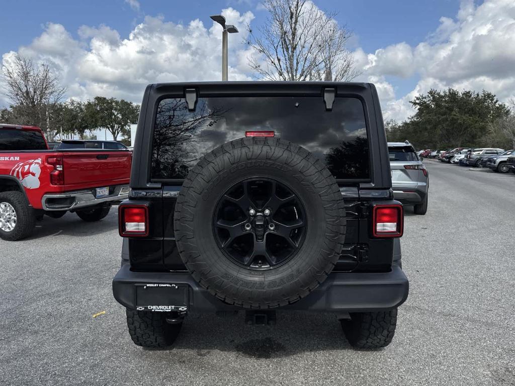 used 2023 Jeep Wrangler car, priced at $28,997