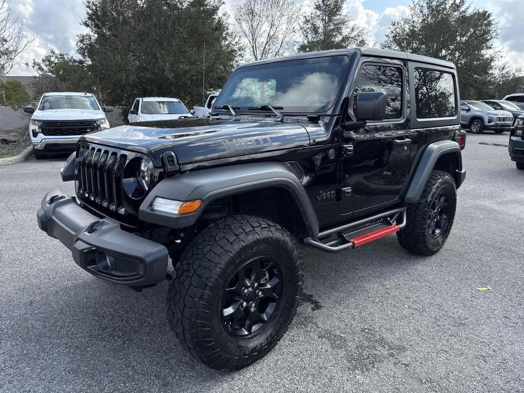 used 2023 Jeep Wrangler car, priced at $28,997