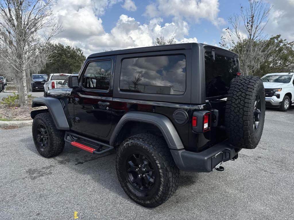 used 2023 Jeep Wrangler car, priced at $28,997