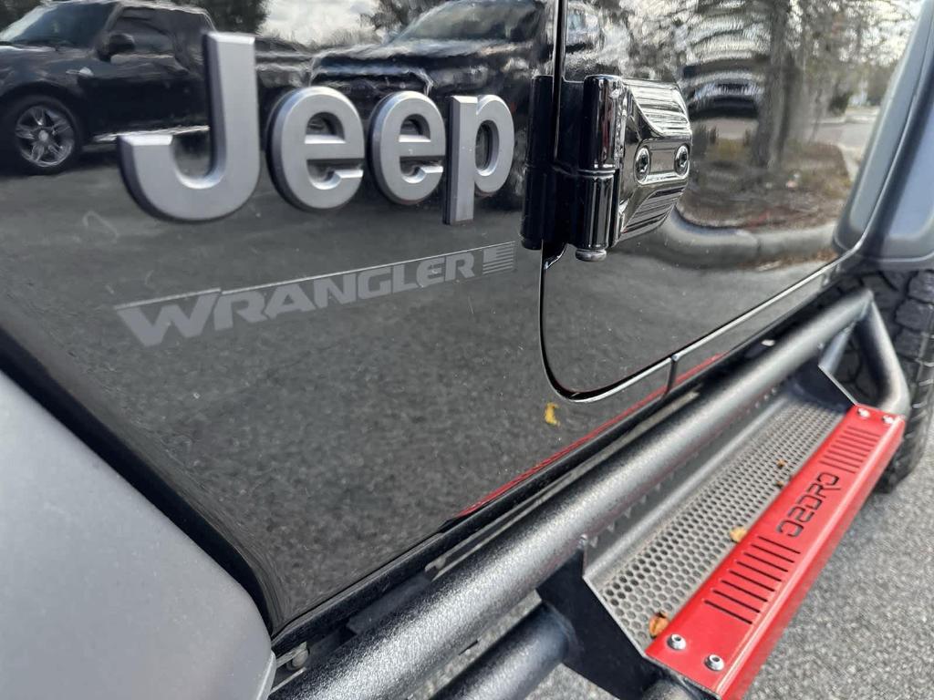 used 2023 Jeep Wrangler car, priced at $28,997