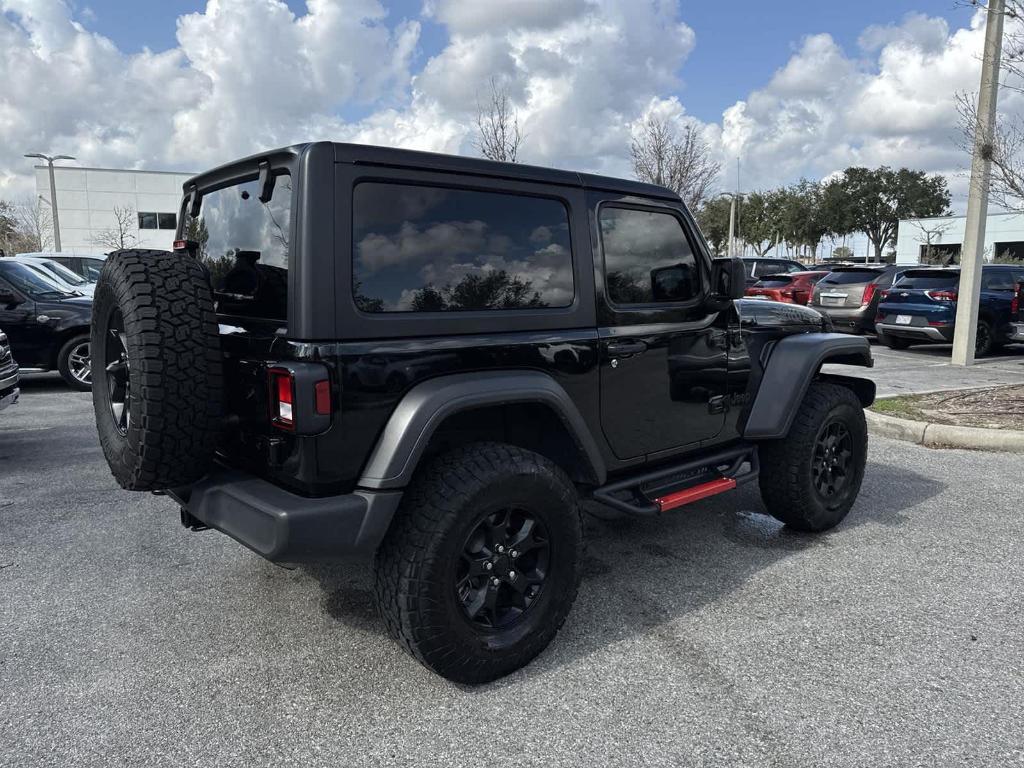 used 2023 Jeep Wrangler car, priced at $28,997