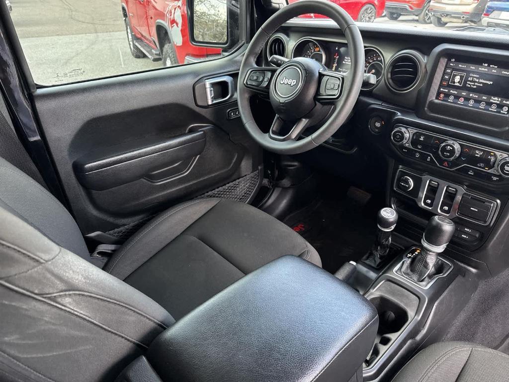 used 2023 Jeep Wrangler car, priced at $28,997