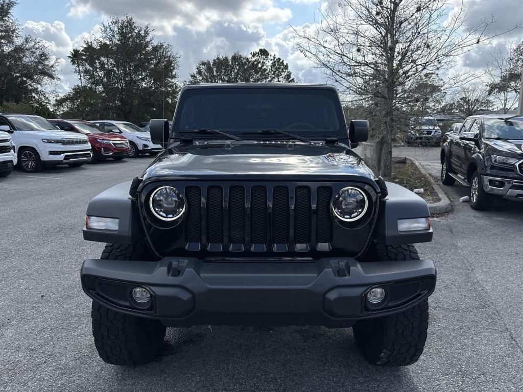 used 2023 Jeep Wrangler car, priced at $28,997