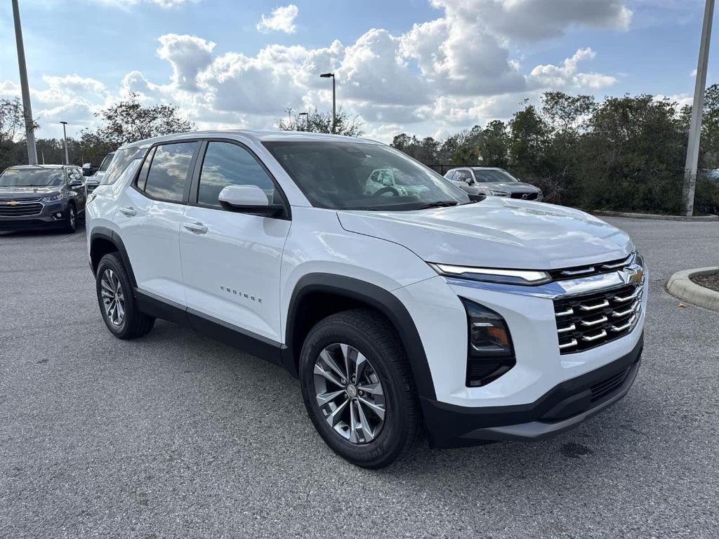 new 2025 Chevrolet Equinox car, priced at $29,495