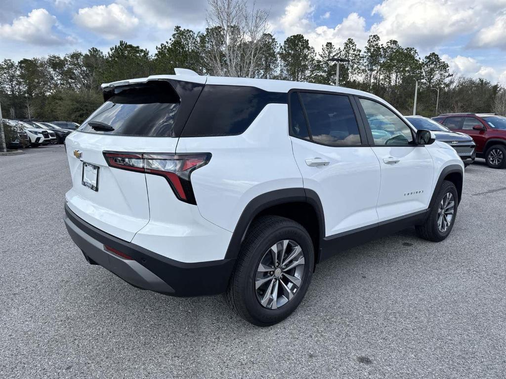 new 2025 Chevrolet Equinox car, priced at $29,495