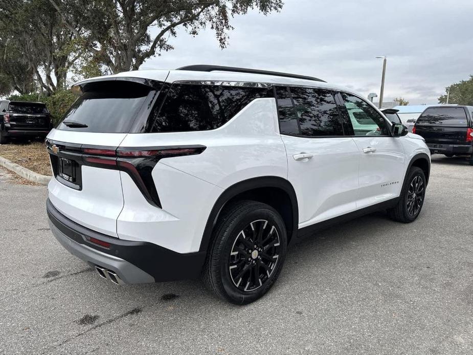 new 2025 Chevrolet Traverse car, priced at $44,495