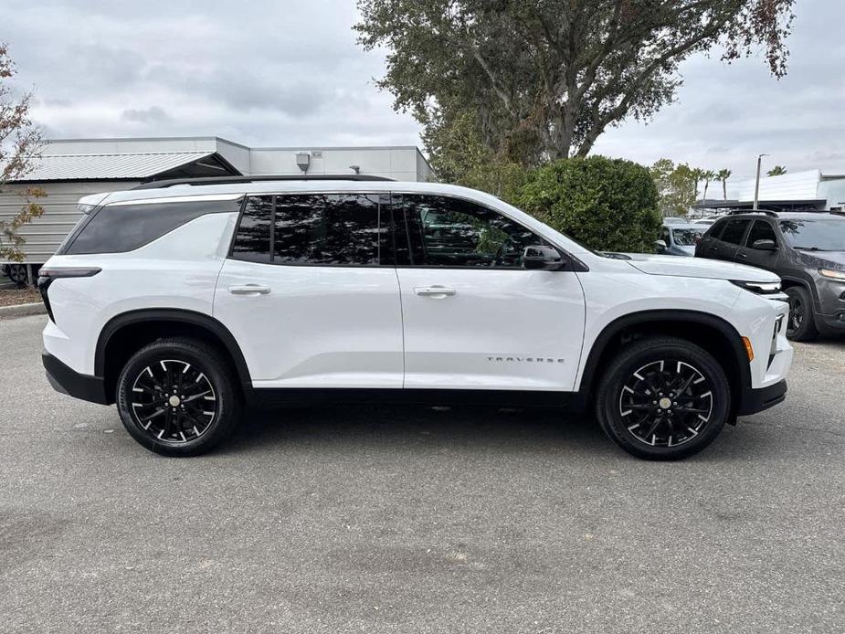 new 2025 Chevrolet Traverse car, priced at $44,495