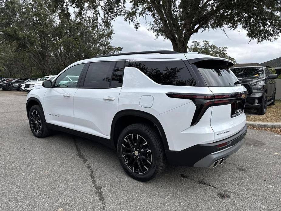 new 2025 Chevrolet Traverse car, priced at $44,495