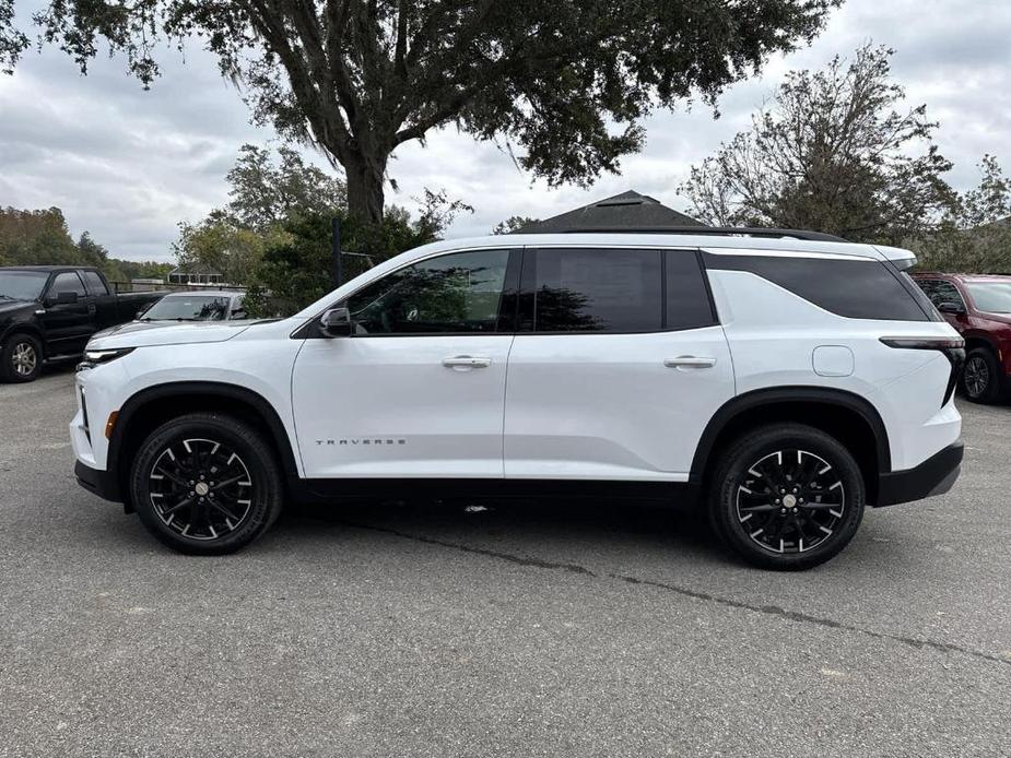 new 2025 Chevrolet Traverse car, priced at $44,495