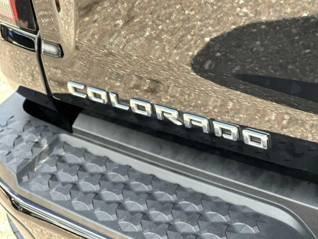 used 2024 Chevrolet Colorado car, priced at $37,227
