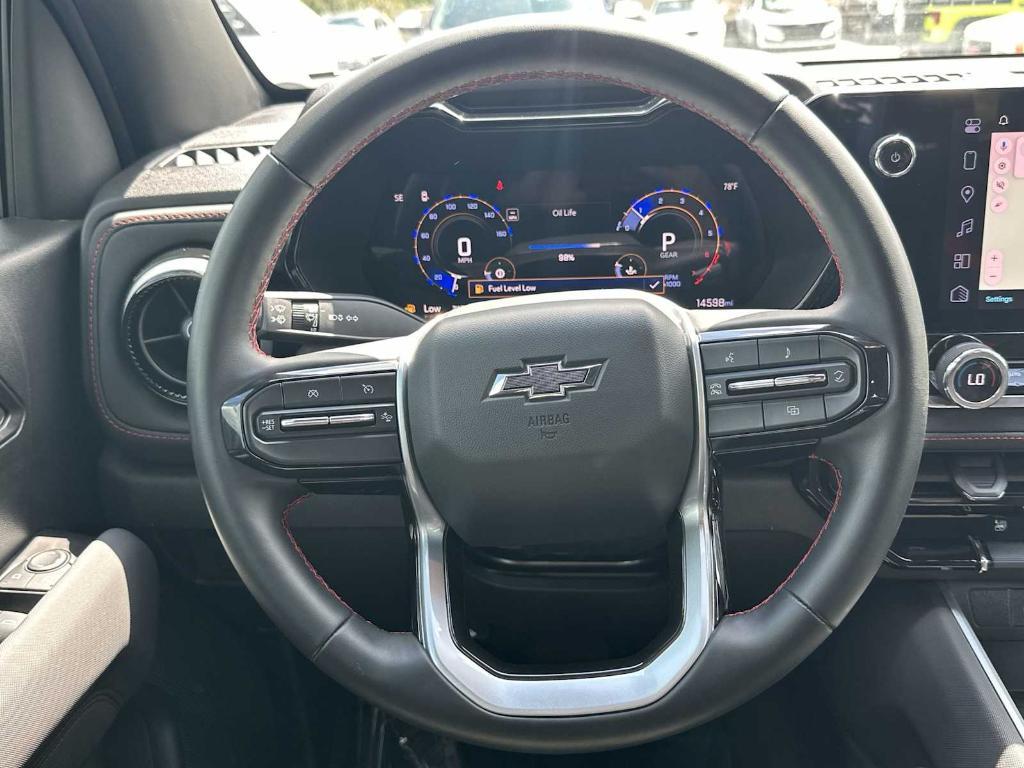 used 2024 Chevrolet Colorado car, priced at $37,227