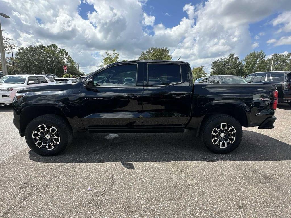 used 2024 Chevrolet Colorado car, priced at $37,227