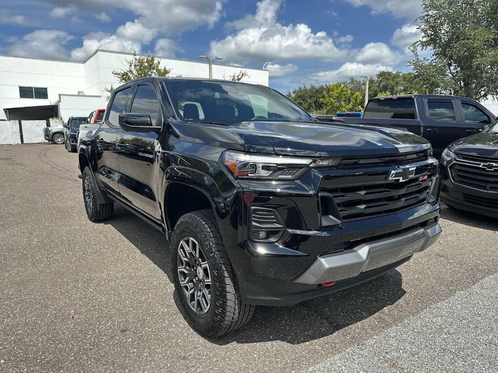 used 2024 Chevrolet Colorado car, priced at $37,227