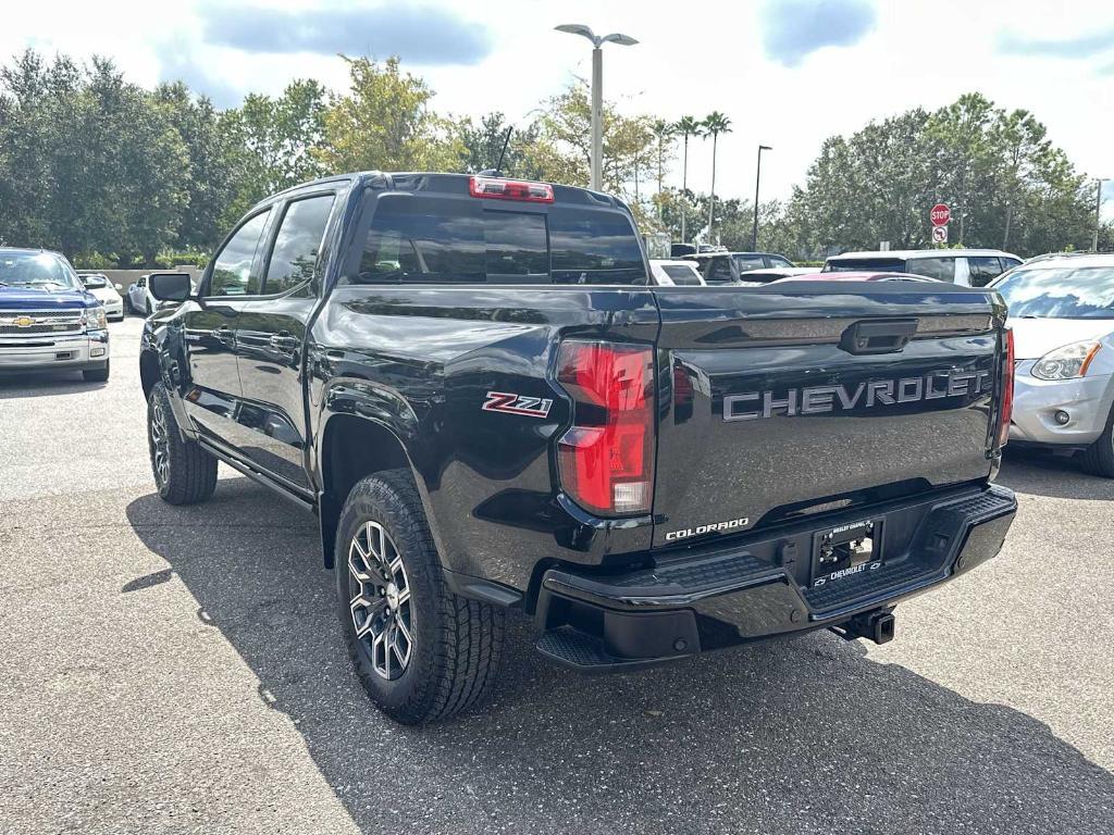 used 2024 Chevrolet Colorado car, priced at $37,227