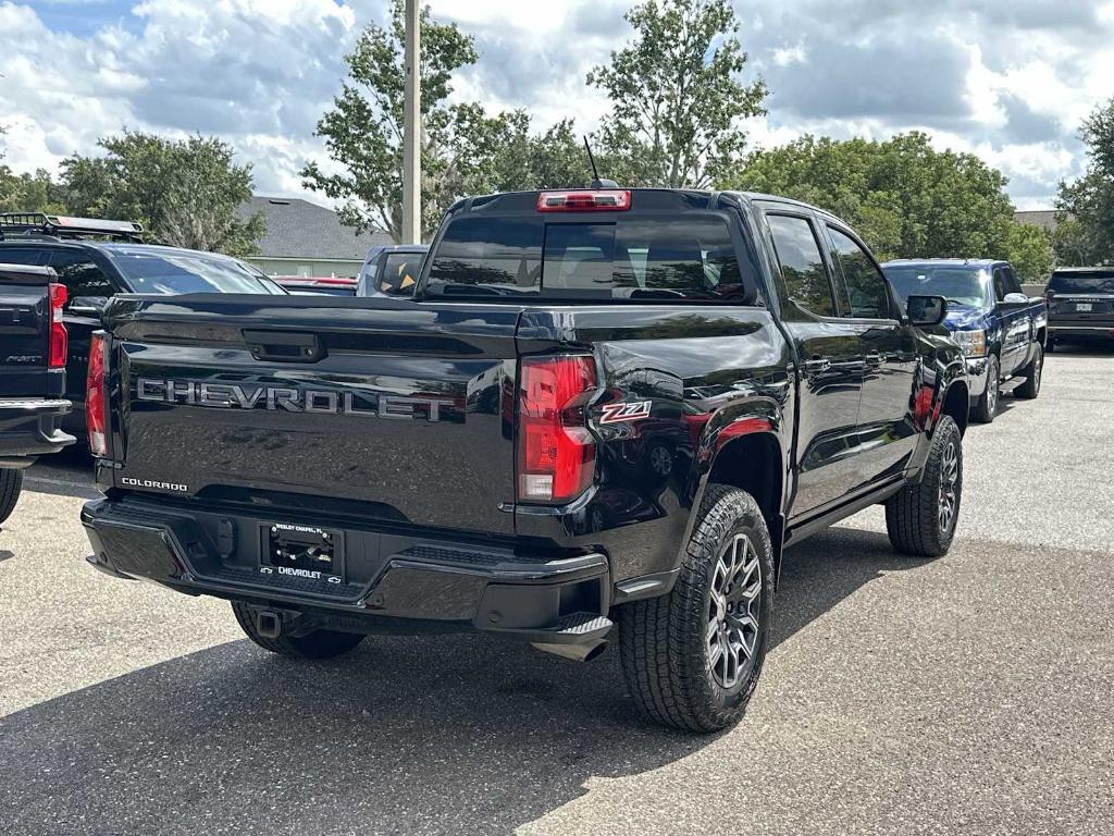 used 2024 Chevrolet Colorado car, priced at $37,227