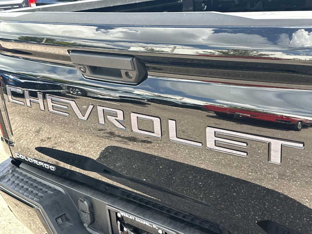 used 2024 Chevrolet Colorado car, priced at $37,227